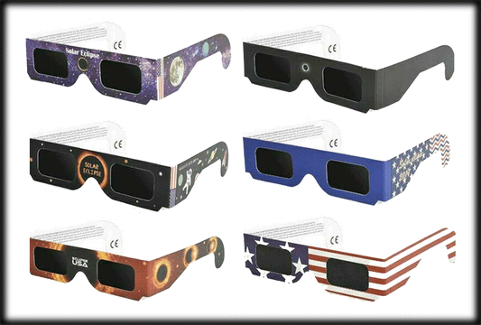 Solar Eclipse Glasses - 2 Pairs - Eclipse Glasses 2024
